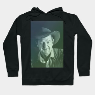 Slim Dusty- Green Hoodie